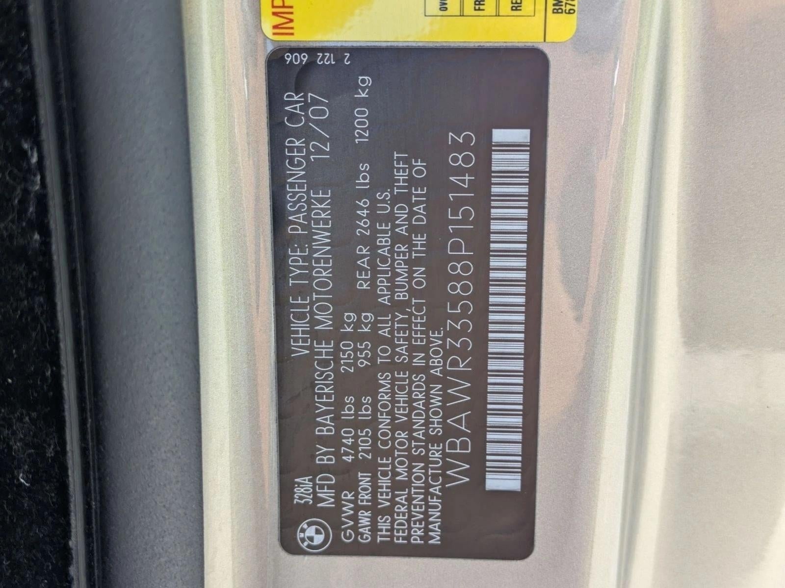 2008 BMW 328i Convertible