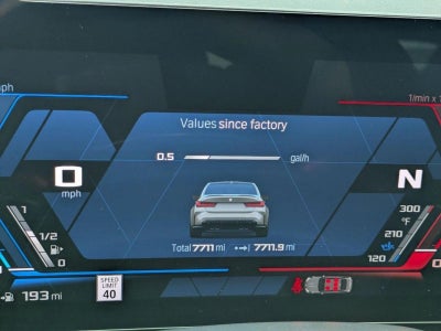 2024 BMW M3 M3 Sedan