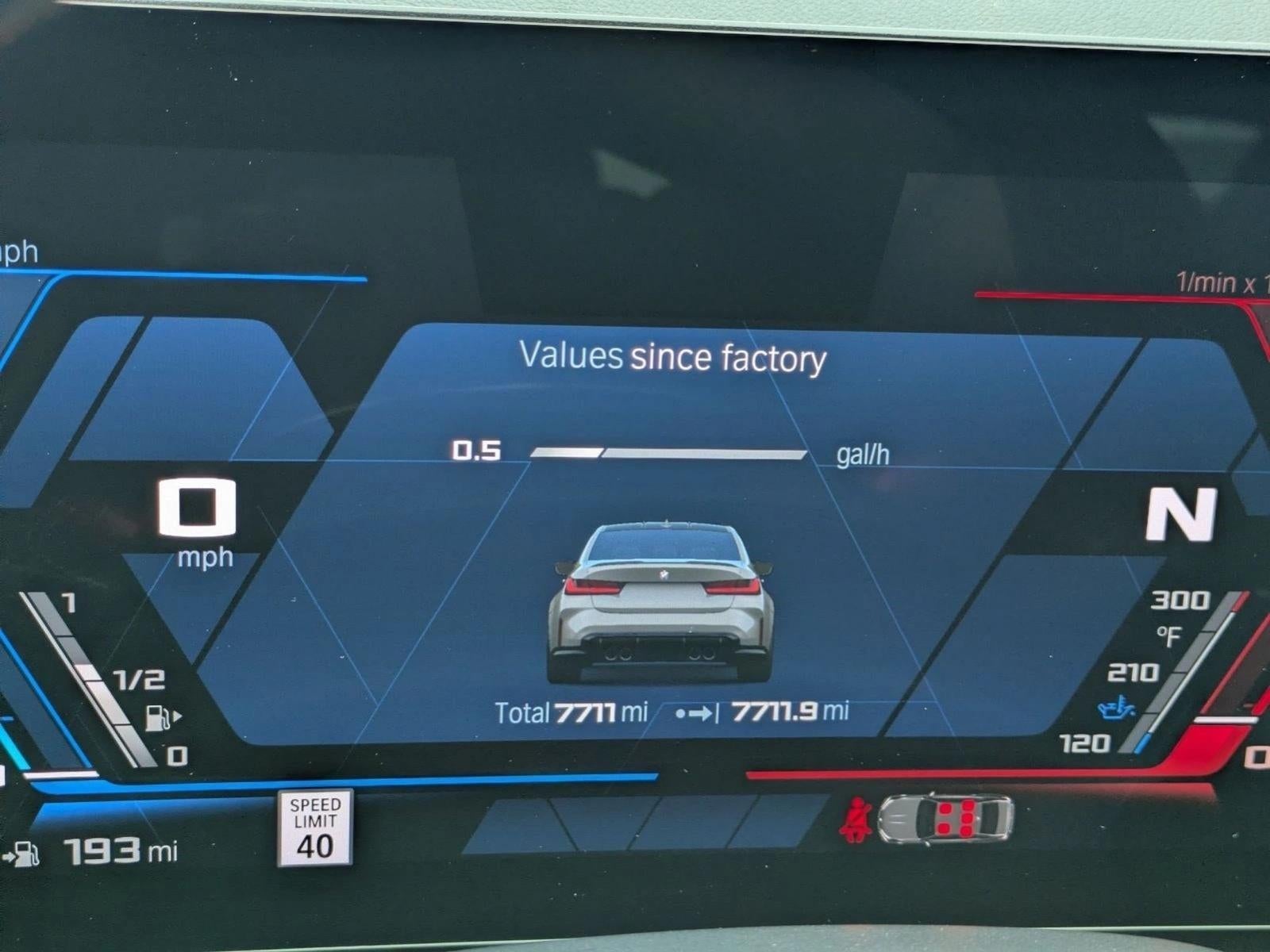 2024 BMW M3 M3 Sedan