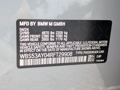 2024 BMW M3 M3 Sedan