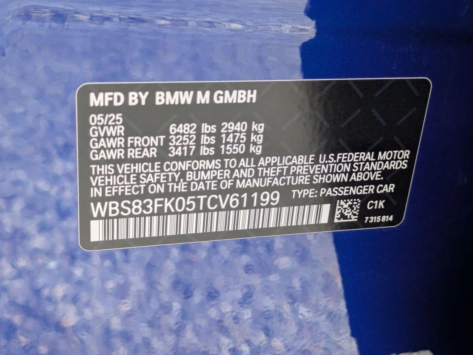 2026 BMW M5 M5 Sedan