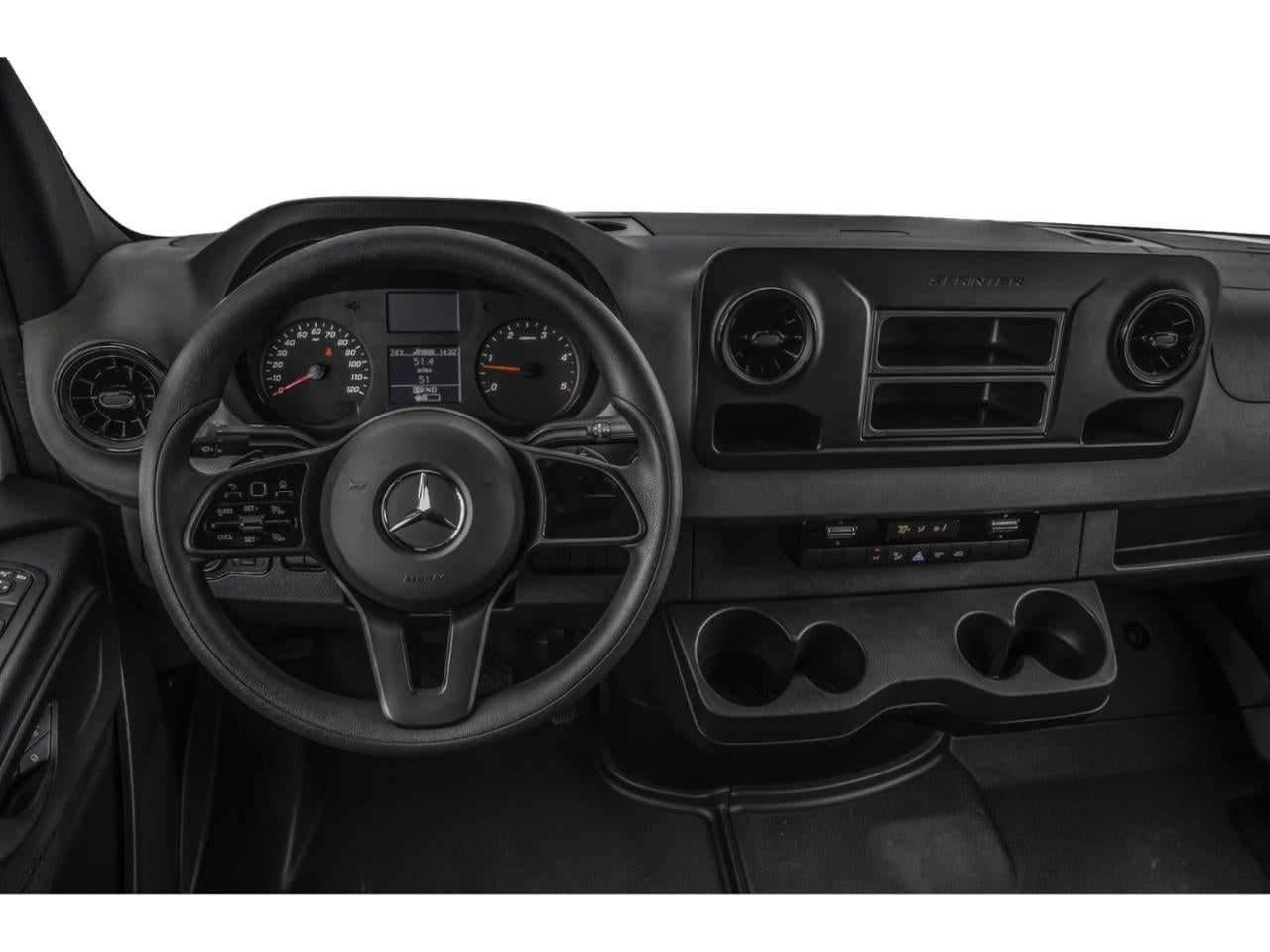2019 Mercedes-Benz Sprinter Cargo Van 2500 Standard Roof V6 144" RWD