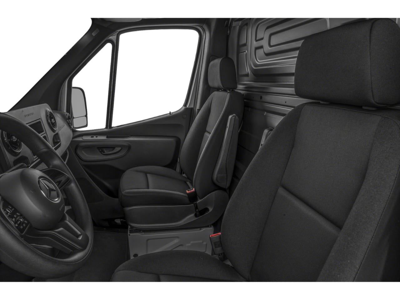 2019 Mercedes-Benz Sprinter Cargo Van 2500 Standard Roof V6 144" RWD