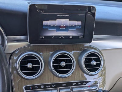 2018 Mercedes-Benz GLC GLC 300 SUV