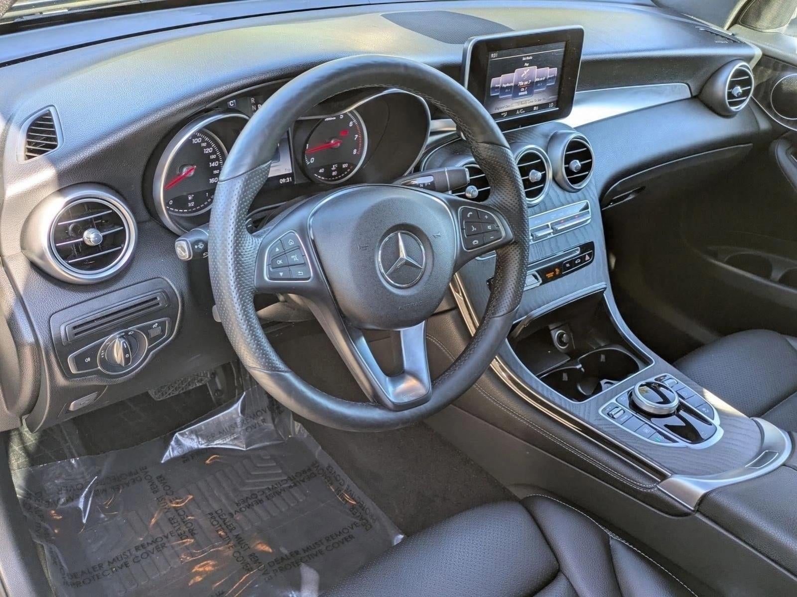 2017 Mercedes-Benz GLC GLC 300 4MATIC® SUV