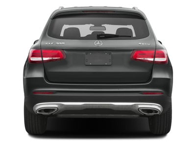 2017 Mercedes-Benz GLC GLC 300 4MATIC® SUV