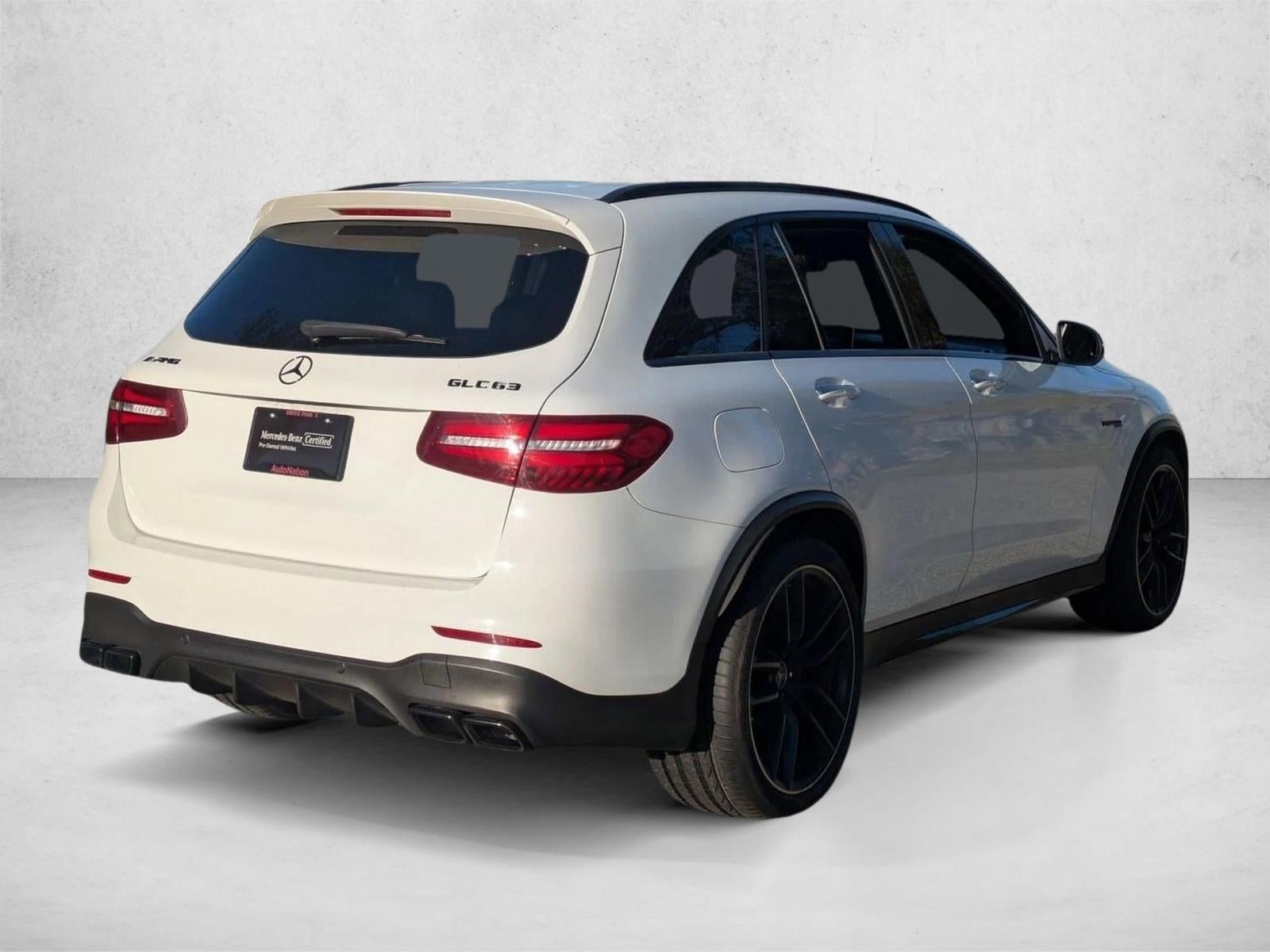 2019 Mercedes-Benz GLC AMG® GLC 63 4MATIC®+ SUV