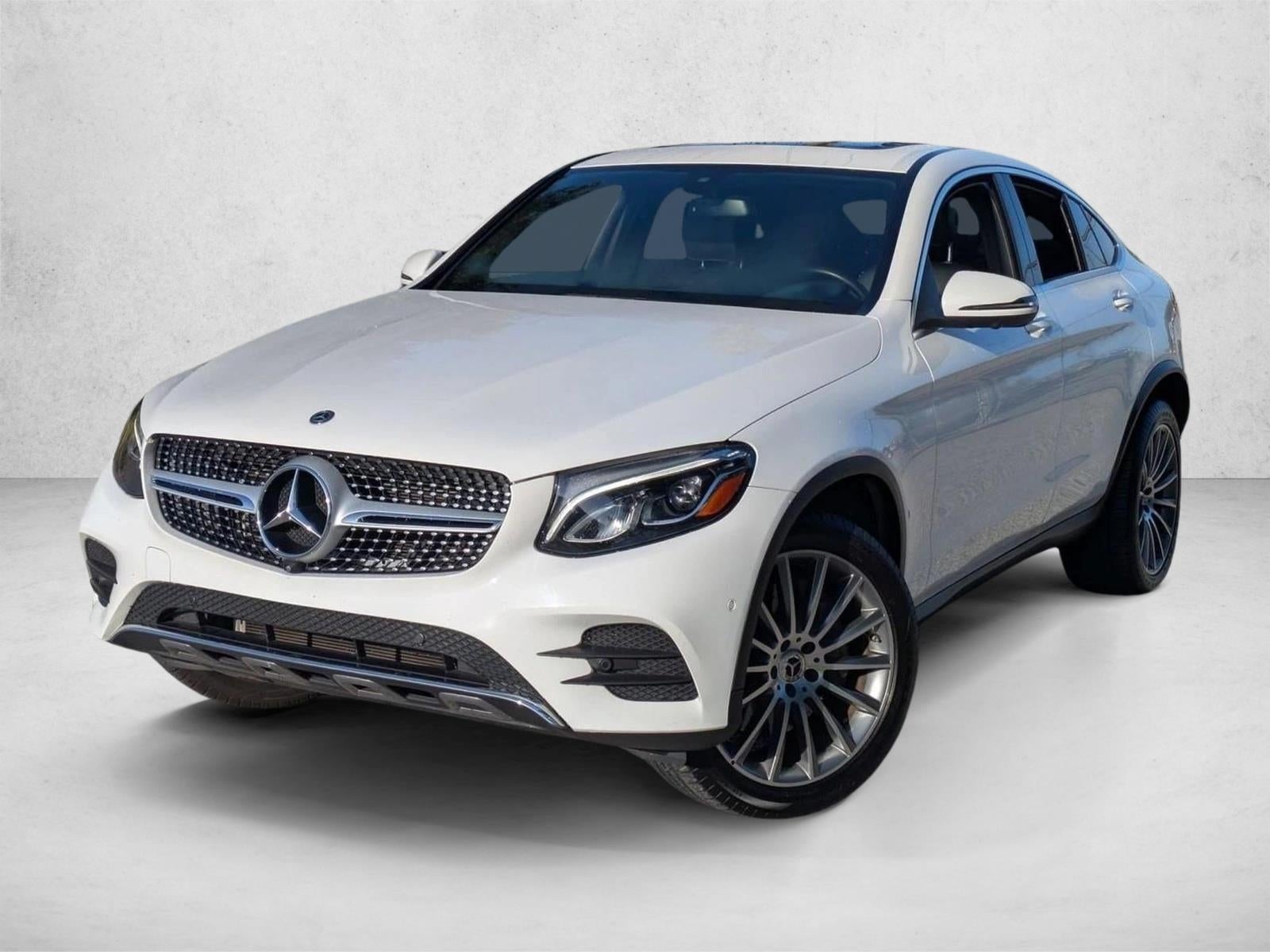 2019 Mercedes-Benz GLC GLC 300 4MATIC® Coupe