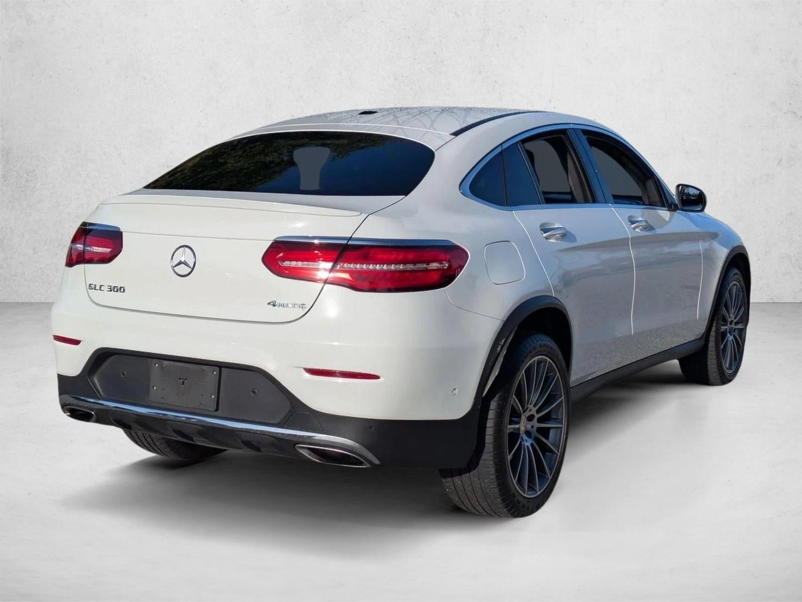 2019 Mercedes-Benz GLC GLC 300 4MATIC® Coupe