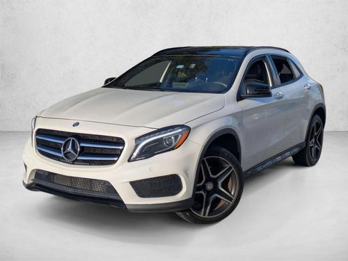 2017 Mercedes-Benz GLA GLA 250 SUV