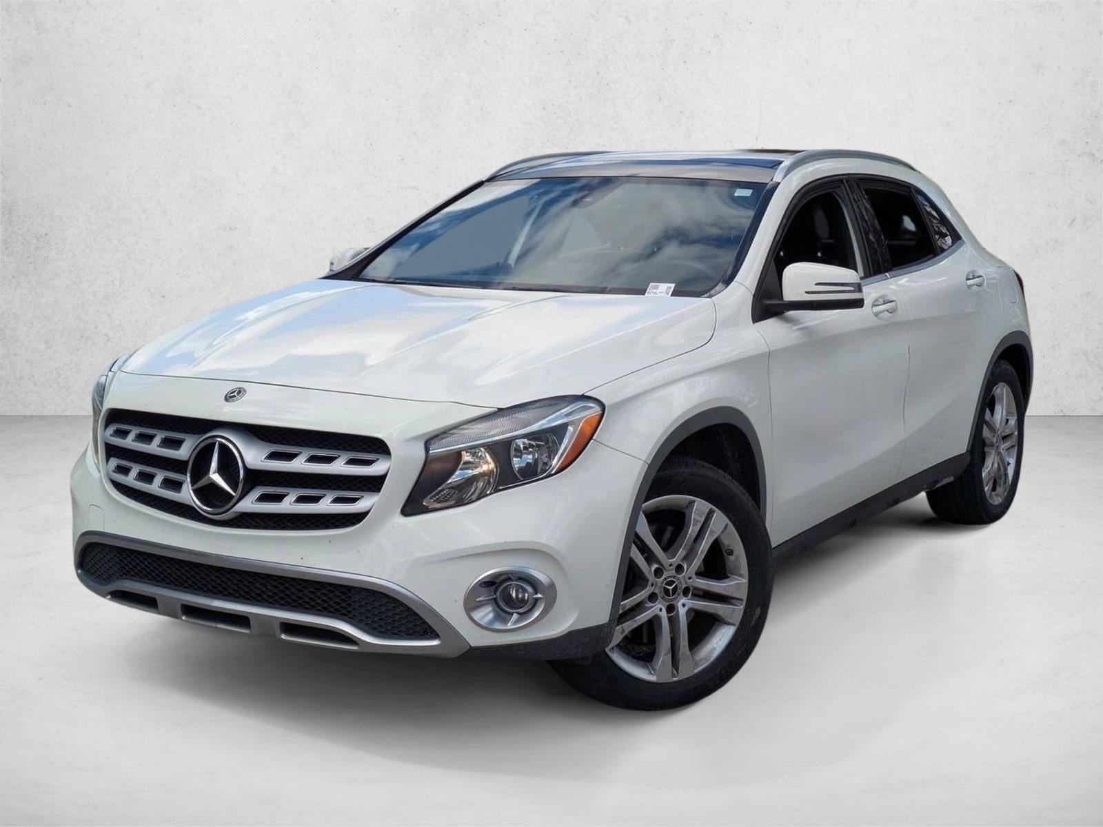 2018 Mercedes-Benz GLA GLA 250 4MATIC® SUV
