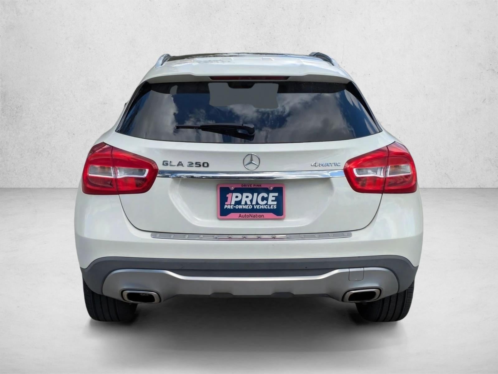 2018 Mercedes-Benz GLA GLA 250 4MATIC® SUV