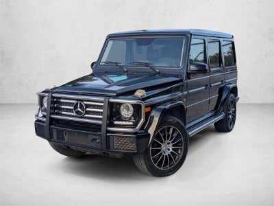 2018 Mercedes-Benz G-Class G 550 4MATIC® SUV
