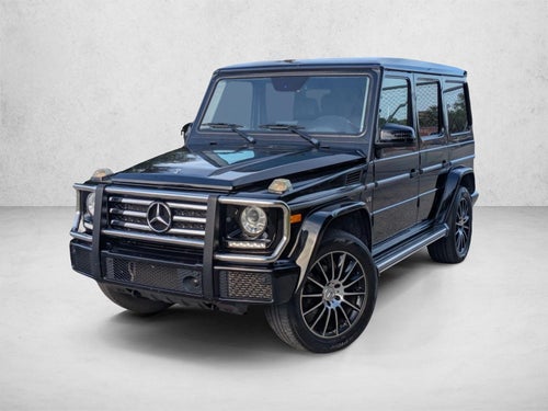 2018 Mercedes-Benz G-Class G 550 4MATIC® SUV
