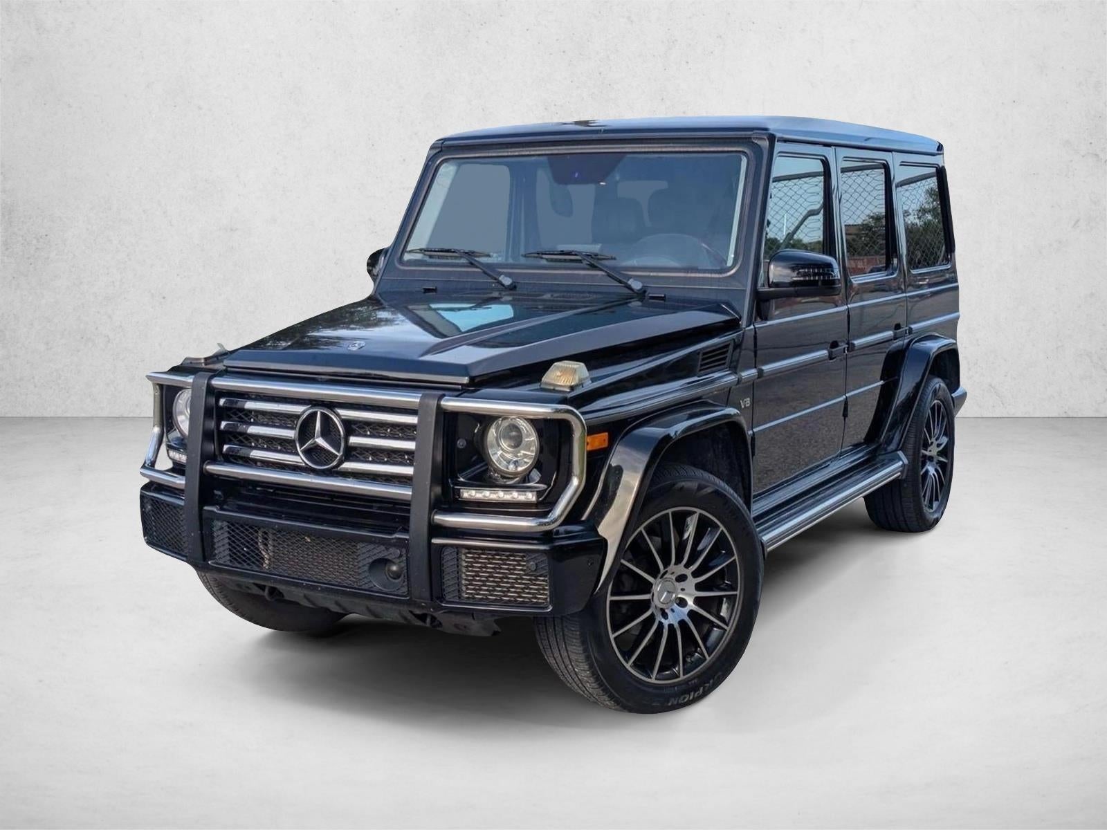 2018 Mercedes-Benz G-Class G 550 4MATIC® SUV