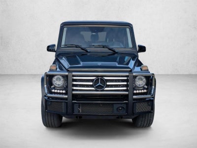 2018 Mercedes-Benz G-Class G 550 4MATIC® SUV