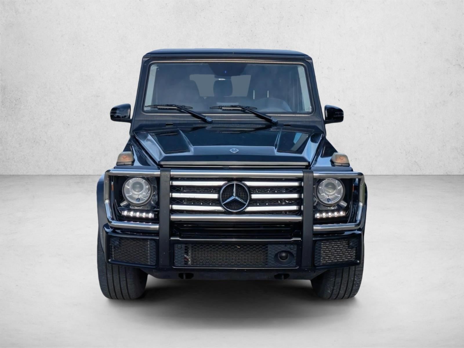 2018 Mercedes-Benz G-Class G 550 4MATIC® SUV