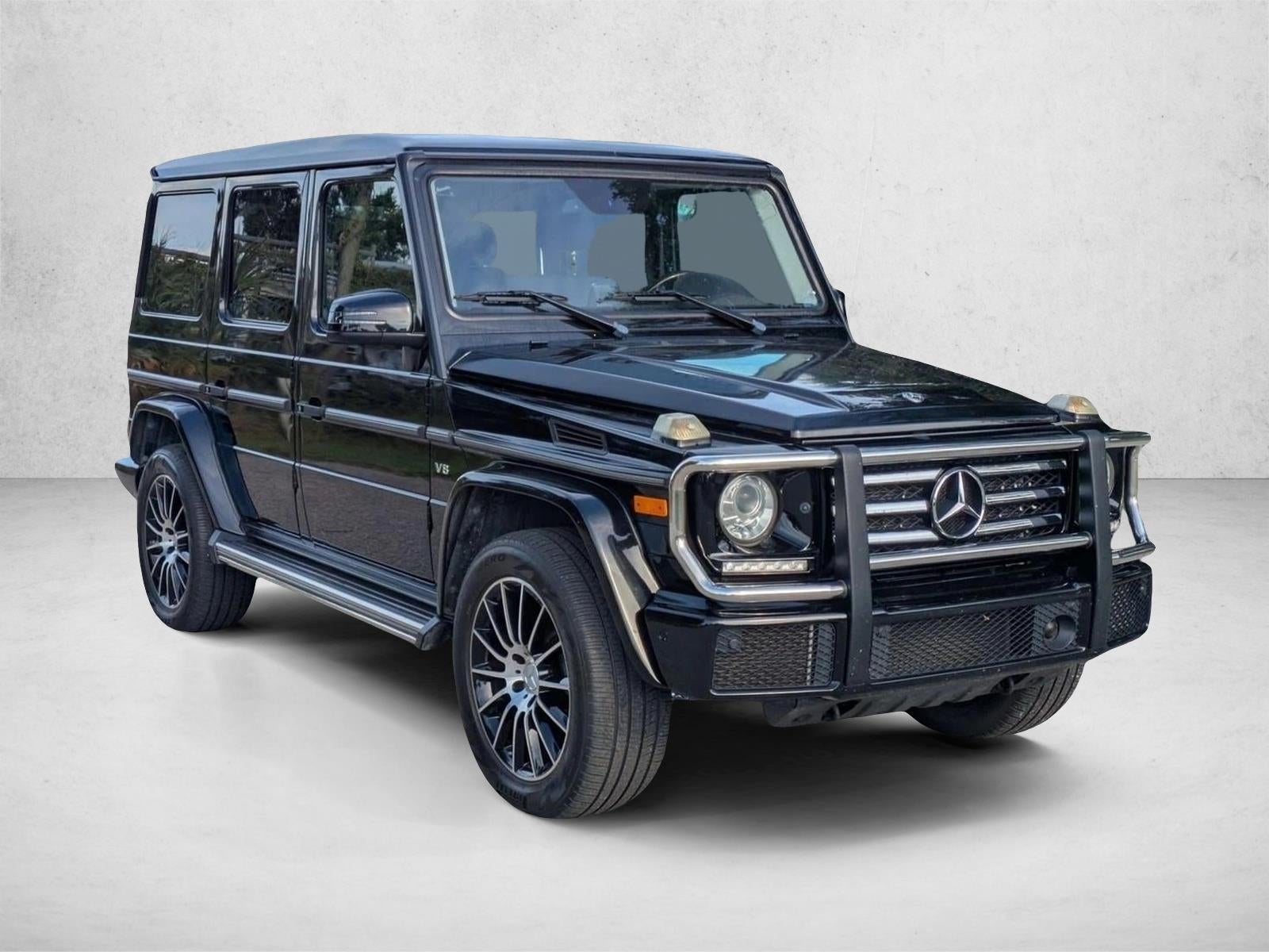 2018 Mercedes-Benz G-Class G 550 4MATIC® SUV