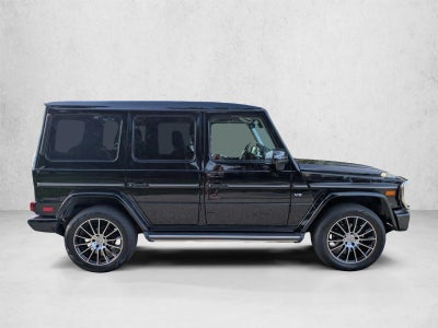 2018 Mercedes-Benz G-Class G 550 4MATIC® SUV