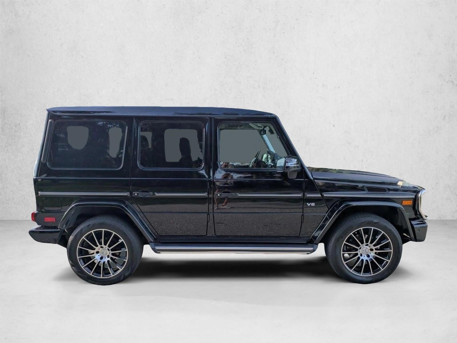 2018 Mercedes-Benz G-Class G 550 4MATIC® SUV