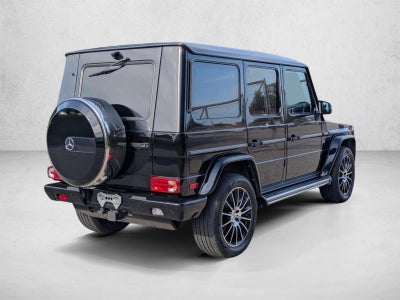 2018 Mercedes-Benz G-Class G 550 4MATIC® SUV