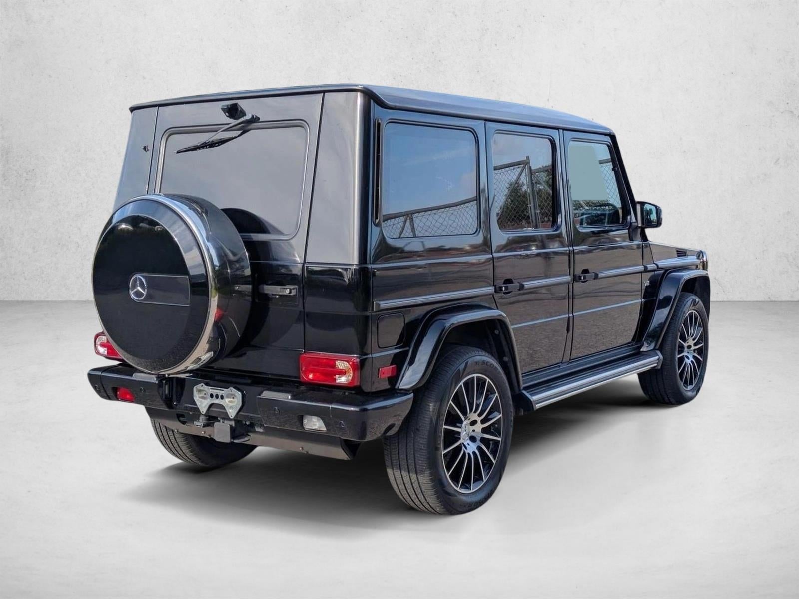 2018 Mercedes-Benz G-Class G 550 4MATIC® SUV
