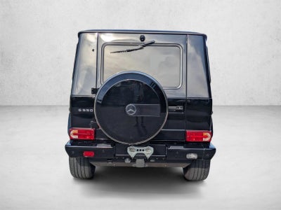 2018 Mercedes-Benz G-Class G 550 4MATIC® SUV