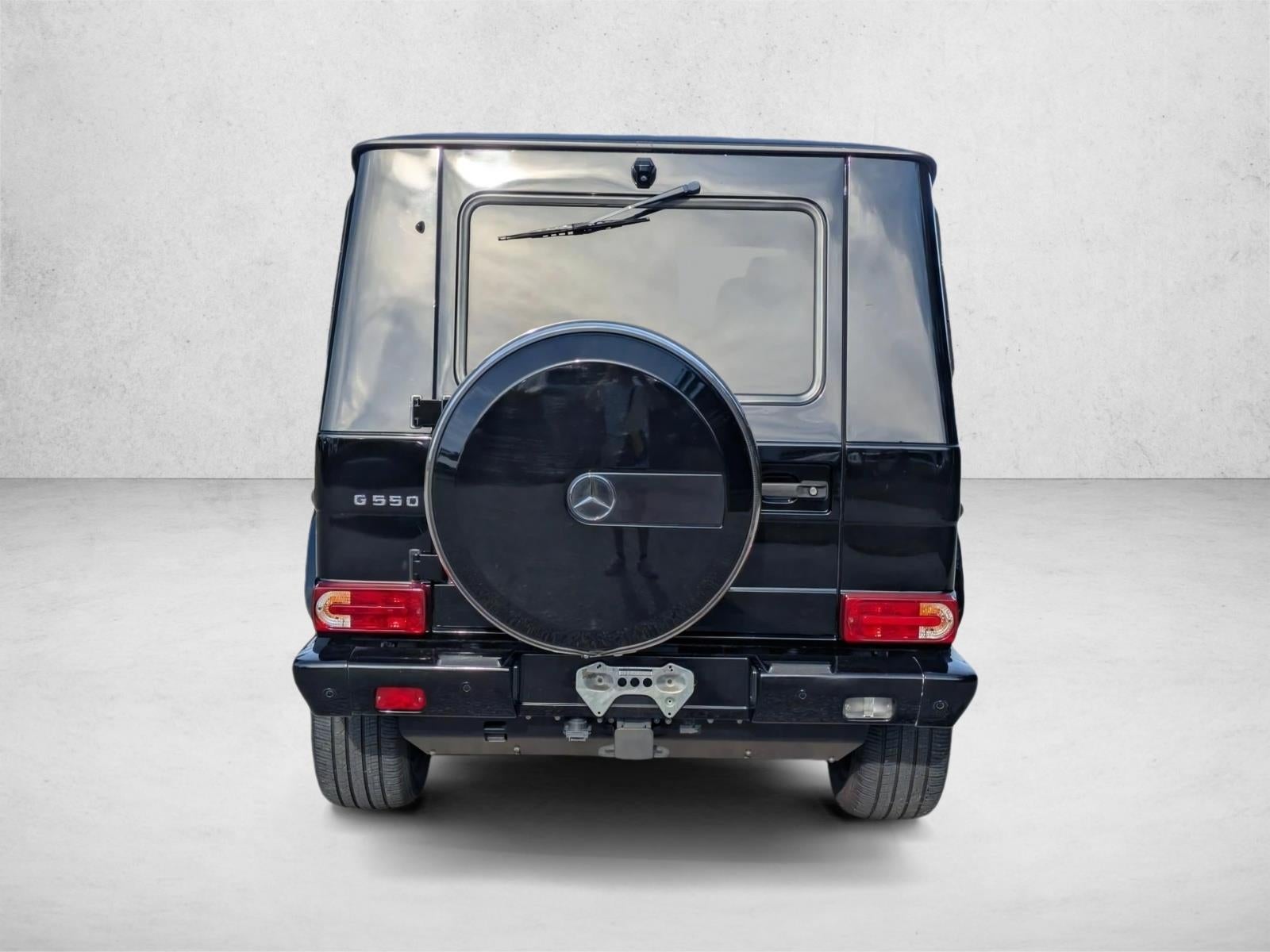 2018 Mercedes-Benz G-Class G 550 4MATIC® SUV
