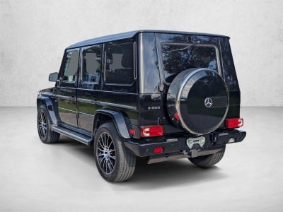 2018 Mercedes-Benz G-Class G 550 4MATIC® SUV