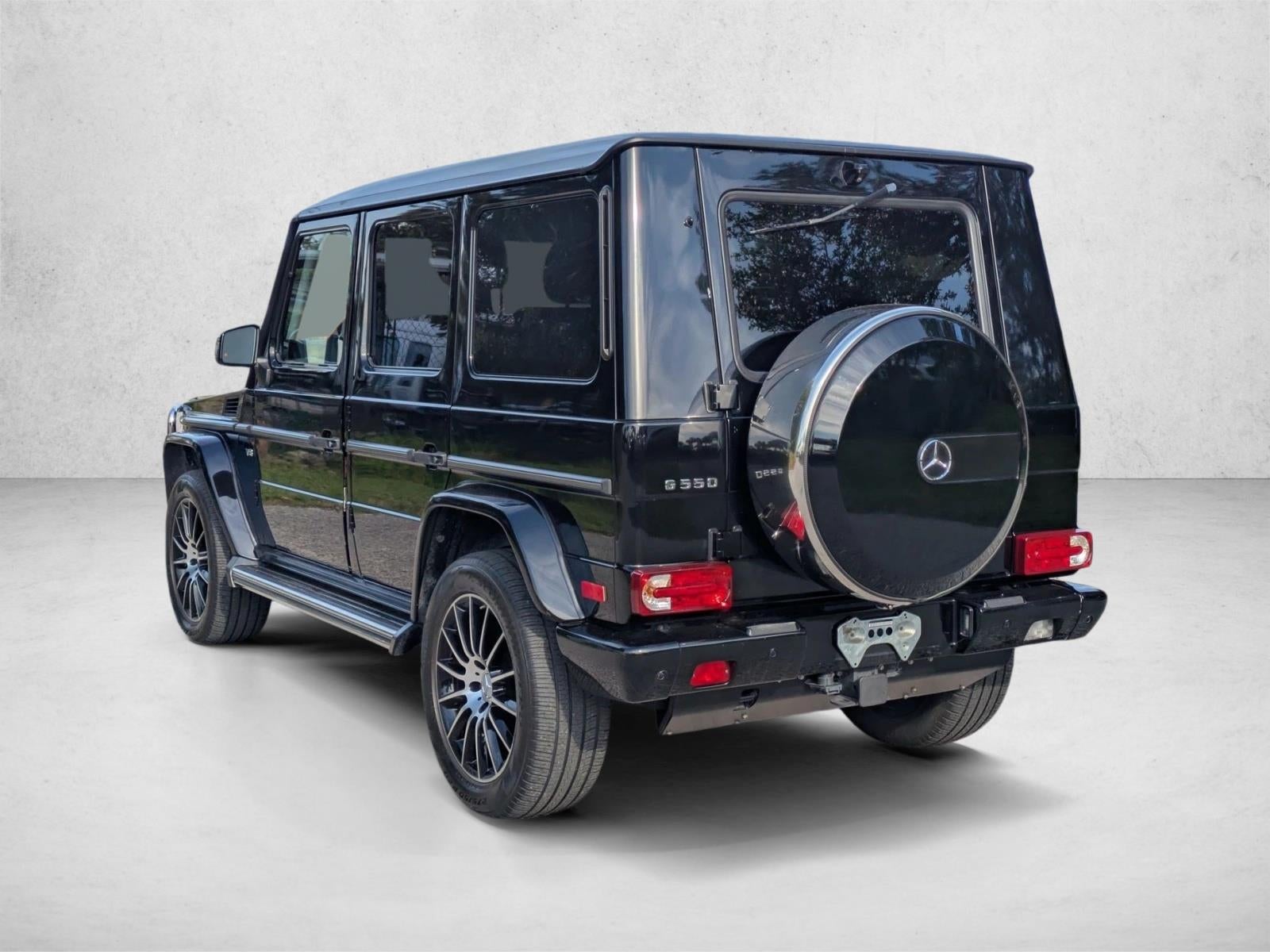 2018 Mercedes-Benz G-Class G 550 4MATIC® SUV