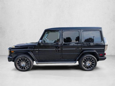 2018 Mercedes-Benz G-Class G 550 4MATIC® SUV