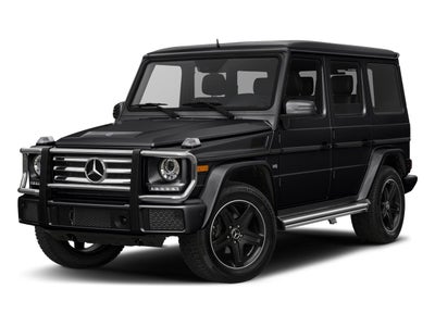 2018 Mercedes-Benz G-Class G 550 4MATIC® SUV