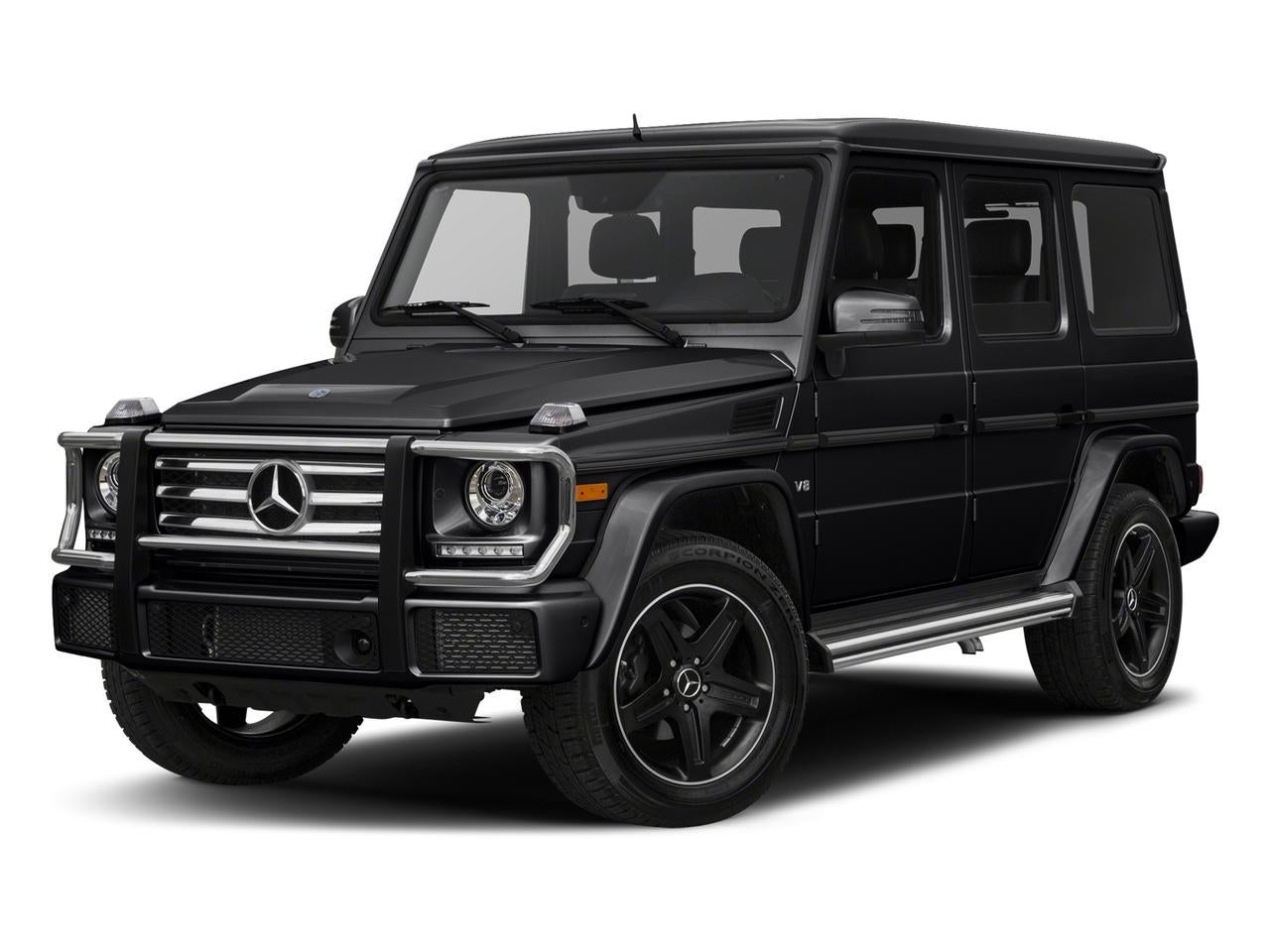 2018 Mercedes-Benz G-Class G 550 4MATIC® SUV