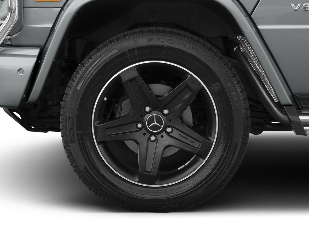 2018 Mercedes-Benz G-Class G 550 4MATIC® SUV