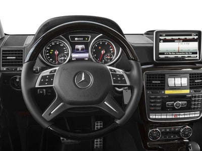 2018 Mercedes-Benz G-Class G 550 4MATIC® SUV