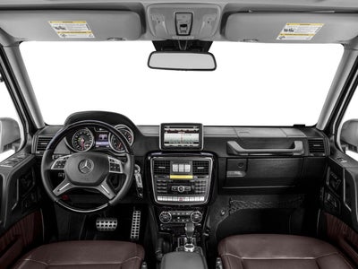2018 Mercedes-Benz G-Class G 550 4MATIC® SUV