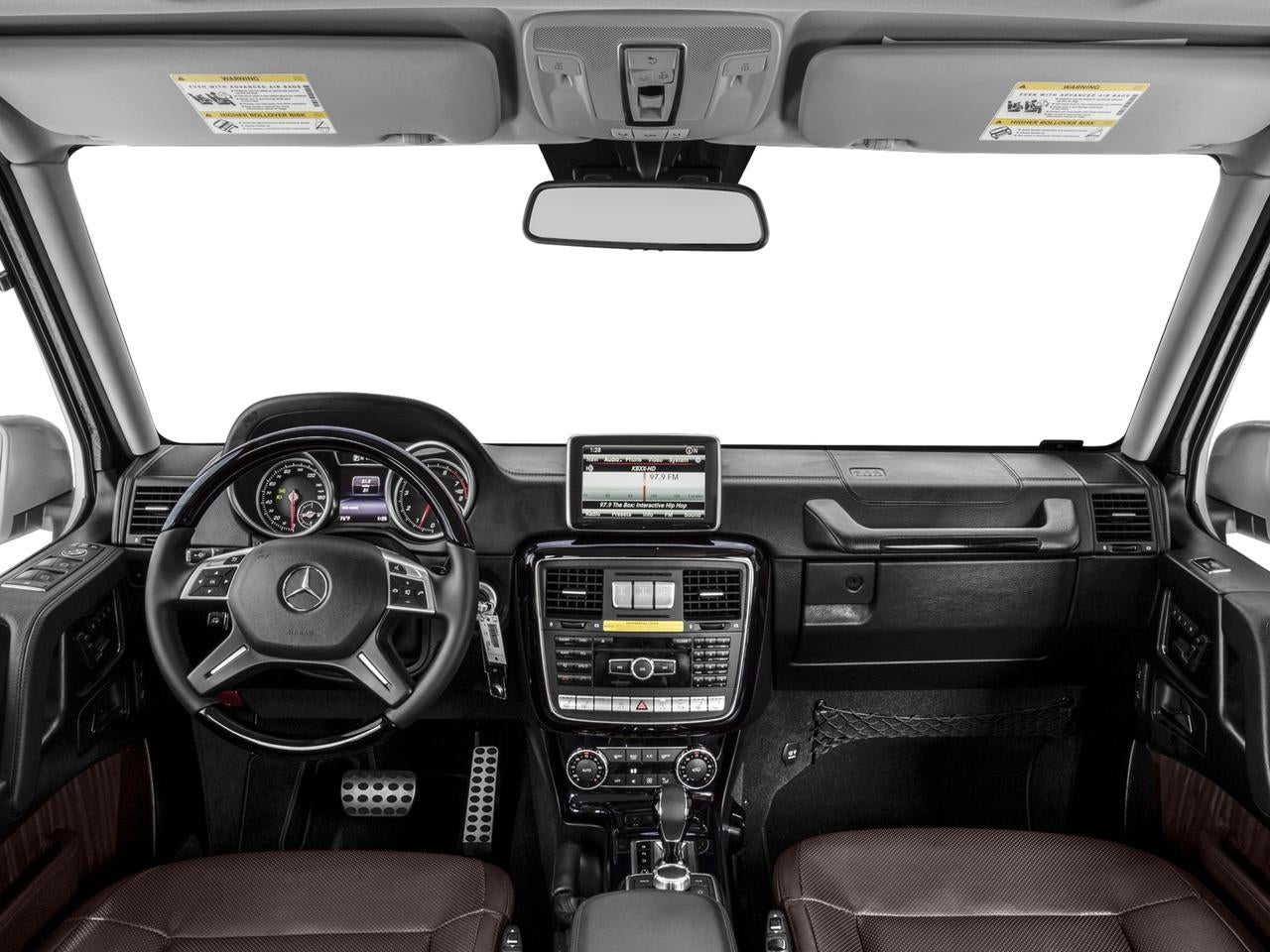 2018 Mercedes-Benz G-Class G 550 4MATIC® SUV