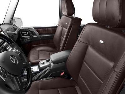 2018 Mercedes-Benz G-Class G 550 4MATIC® SUV