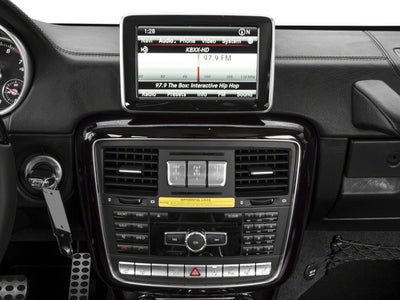 2018 Mercedes-Benz G-Class G 550 4MATIC® SUV