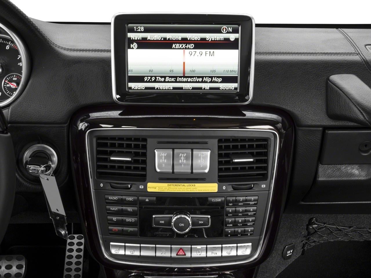 2018 Mercedes-Benz G-Class G 550 4MATIC® SUV