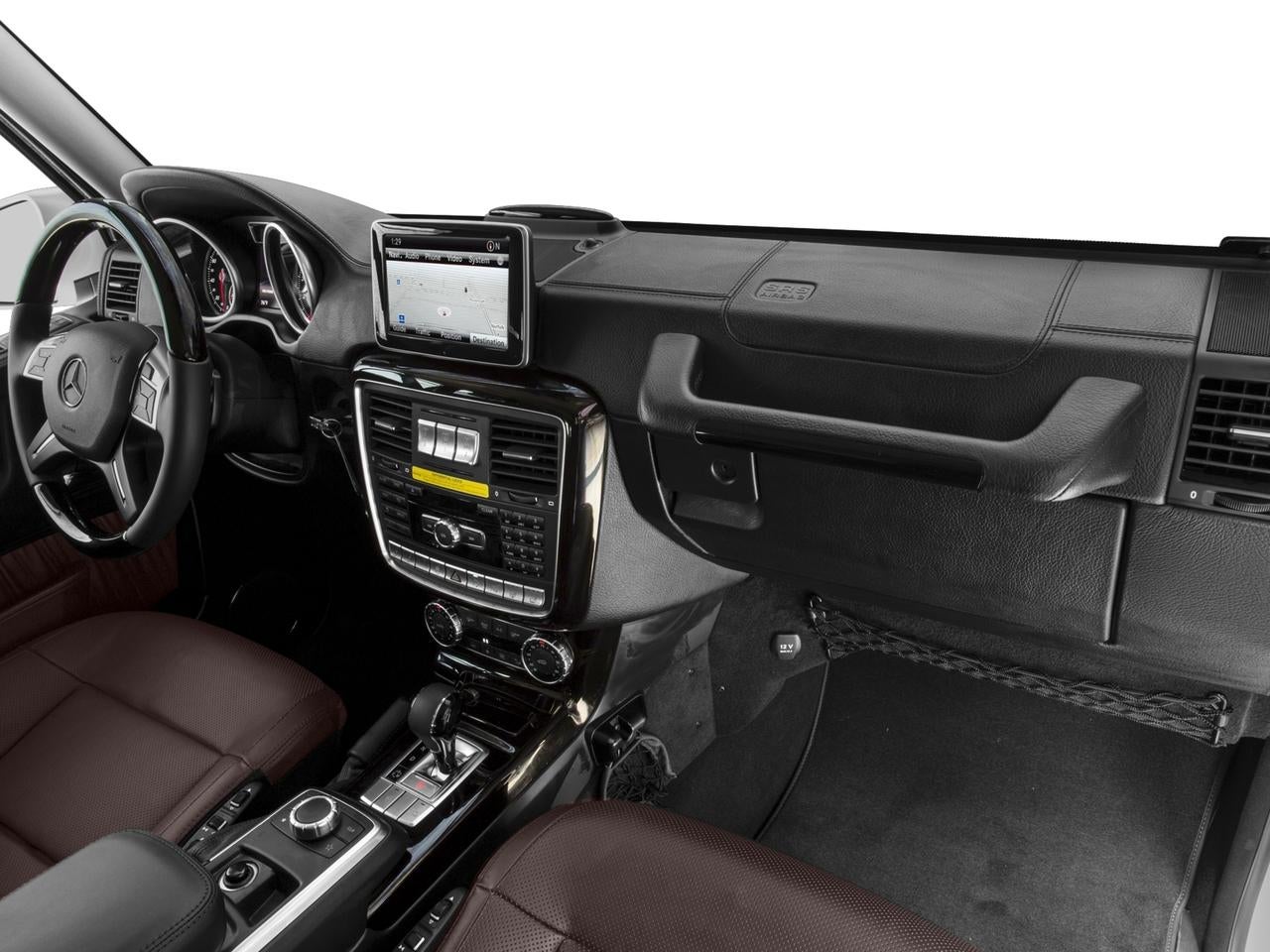 2018 Mercedes-Benz G-Class G 550 4MATIC® SUV