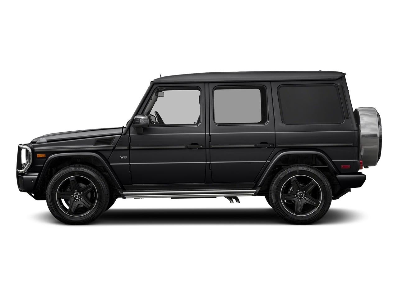 2018 Mercedes-Benz G-Class G 550 4MATIC® SUV