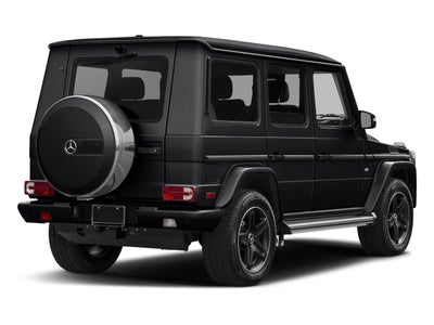 2018 Mercedes-Benz G-Class G 550 4MATIC® SUV