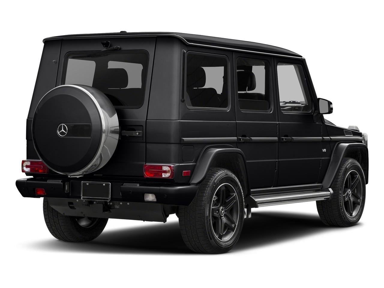 2018 Mercedes-Benz G-Class G 550 4MATIC® SUV