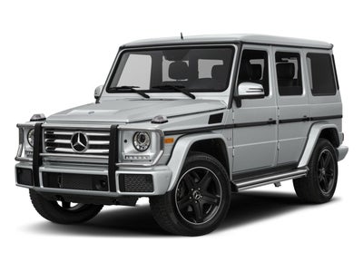 2018 Mercedes-Benz G-Class G 550 4MATIC® SUV