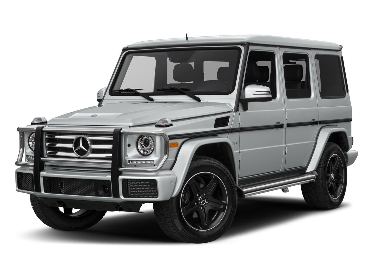 2018 Mercedes-Benz G-Class G 550 4MATIC® SUV
