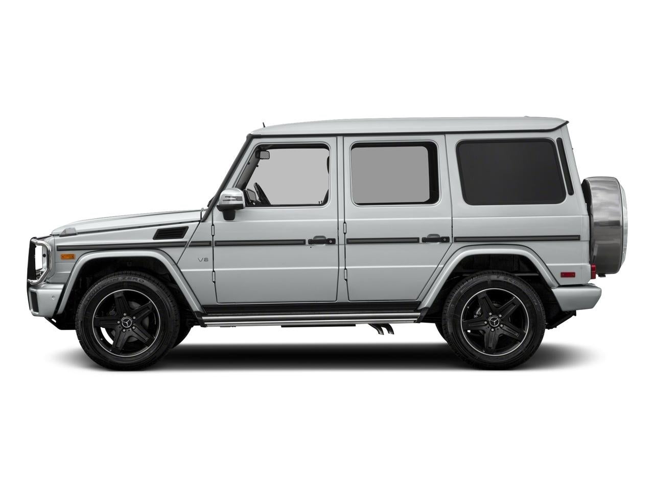 2018 Mercedes-Benz G-Class G 550 4MATIC® SUV