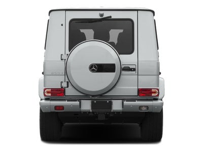 2018 Mercedes-Benz G-Class G 550 4MATIC® SUV