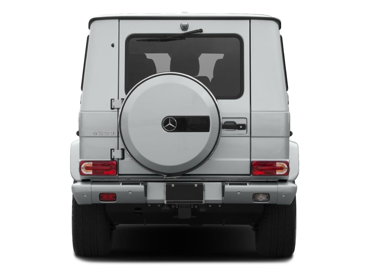 2018 Mercedes-Benz G-Class G 550 4MATIC® SUV