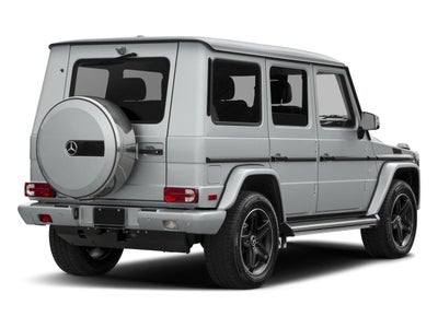 2018 Mercedes-Benz G-Class G 550 4MATIC® SUV